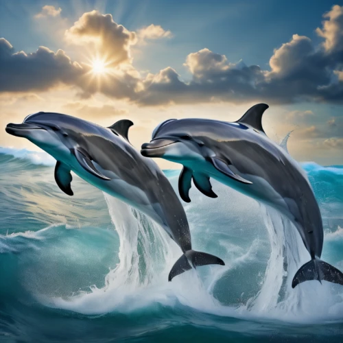 oceanic dolphins,bottlenose dolphins,dolphins in water,common dolphins,dolphins,two dolphins,dolphin background,marine mammals,bottlenose dolphin,dolphinarium,pilot whales,dolphin show,spinner dolphin,sea mammals,dolphin swimming,white-beaked dolphin,common bottlenose dolphin,wholphin,dusky dolphin,dolphin,Photography,General,Fantasy