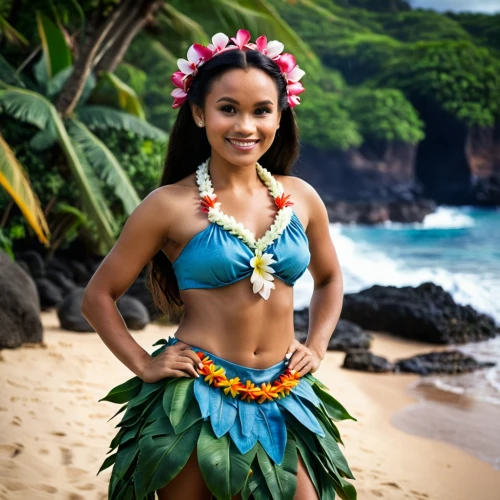 polynesian girl,hula,moana,polynesian,luau,aloha,south pacific,mahé,polynesia,lei,hawaiian,kalua,farofa,tahiti,rapanui,tiana,blue hawaii,oceania,mai tai,molokai,Photography,General,Cinematic