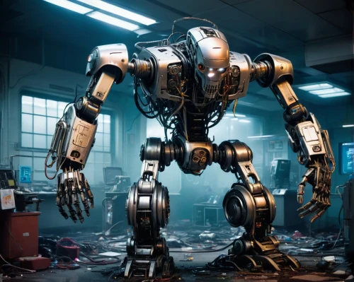 industrial robot,mech,war machine,robotics,robotic,mecha,cybernetics,robot combat,bot,robot,minibot,scrap iron,exoskeleton,endoskeleton,brute,robots,military robot,bolt-004,dreadnought,megatron,Conceptual Art,Sci-Fi,Sci-Fi 03