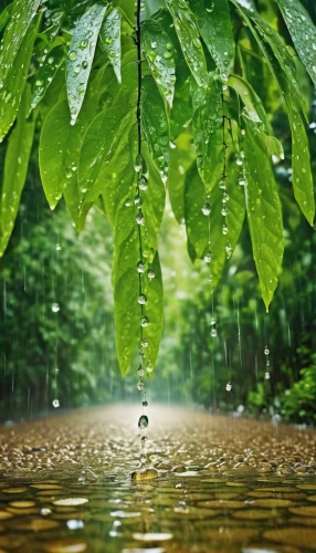 green trees with water,aaa,green wallpaper,rainwater drops,rainy leaf,water mist,drop of rain,green forest,raindrop,waterdrop,green waterfall,a drop of water,rain forest,water drops,waterdrops,droplets of water,water drop,rain shower,background view nature,rainwater,Photography,General,Realistic