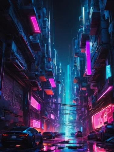 cyberpunk,futuristic landscape,colorful city,shinjuku,cityscape,metropolis,cyberspace,cyber,futuristic,fantasy city,vapor,tokyo city,scifi,cubic,dystopian,city blocks,cubes,dystopia,tokyo,urban,Conceptual Art,Sci-Fi,Sci-Fi 10