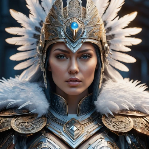 female warrior,ice queen,warrior woman,samara,artemisia,fantasy woman,head woman,goddess of justice,the snow queen,garuda,ice princess,the hat of the woman,norse,suit of the snow maiden,queen crown,queen,wonderwoman,blue enchantress,lokportrait,queen cage,Photography,General,Sci-Fi