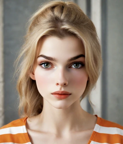 realdoll,doll's facial features,natural cosmetic,female doll,vintage makeup,cosmetic,girl portrait,female model,barbie doll,model doll,artificial hair integrations,eyes makeup,blond girl,beauty face skin,pretty young woman,blonde girl,women's cosmetics,portrait of a girl,young woman,beautiful young woman,Photography,Natural