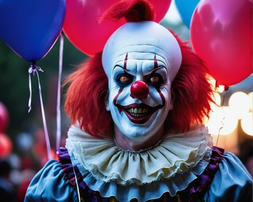 scary clown,it,horror clown,creepy clown,clown,clowns,balloon head,ronald,happy birthday balloons,rodeo clown,balloon,circus,syndrome,big top,baloons,ballon,cirque,balloon hot air,balloons,ringmaster,Illustration,American Style,American Style 10