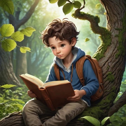 child with a book,little girl reading,child portrait,kids illustration,children's background,bookworm,scholar,children's fairy tale,children studying,magic book,game illustration,world digital painting,cg artwork,read a book,acorns,tutor,book illustration,child in park,reading,sci fiction illustration,Photography,General,Realistic