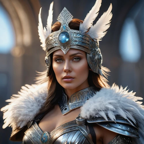 female warrior,warrior woman,artemisia,athena,headpiece,fantasy woman,headdress,goddess of justice,the hat of the woman,thracian,cleopatra,samara,head woman,the hat-female,huntress,feather headdress,celtic queen,ice queen,archangel,queen,Photography,General,Sci-Fi