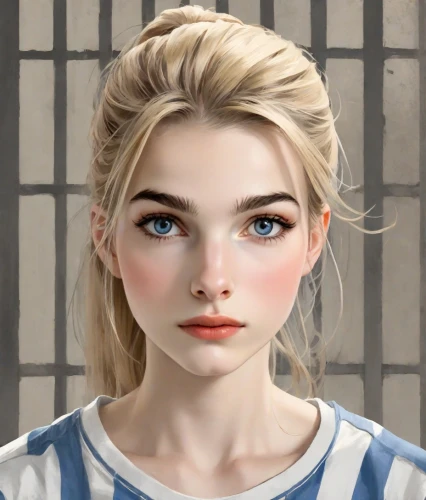 elsa,girl portrait,portrait of a girl,portrait background,clementine,natural cosmetic,piper,custom portrait,fantasy portrait,digital painting,lilian gish - female,vector girl,doll's facial features,blonde girl,eglantine,cosmetic,young woman,mystical portrait of a girl,blonde woman,retro girl,Digital Art,Comic