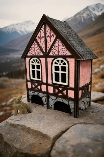miniature house,dolls houses,model house,the gingerbread house,icelandic houses,doll house,gingerbread house,little house,fairy house,mountain hut,gingerbread houses,small house,wooden hut,dollhouse accessory,danish house,wooden house,wooden houses,alpine hut,half-timbered house,lonely house