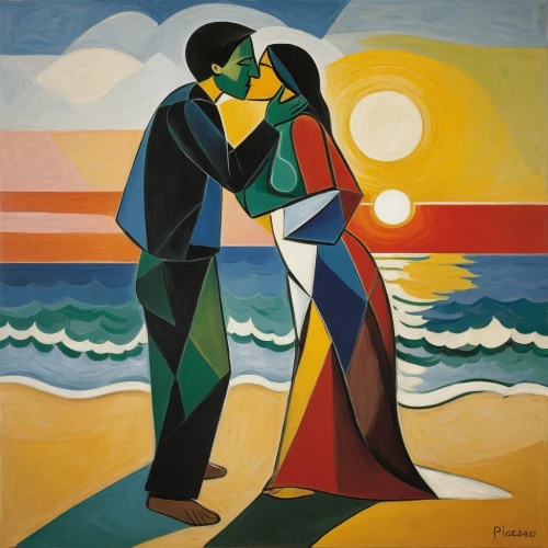 dancing couple,young couple,argentinian tango,loving couple sunrise,two people,latin dance,tango,man and woman,black couple,man and wife,tango argentino,amorous,couple in love,as a couple,honeymoon,ballroom dance,salsa dance,romantic scene,couple - relationship,picasso,Art,Artistic Painting,Artistic Painting 05