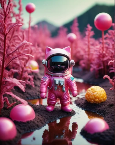 alien planet,alien world,astronaut,red planet,martian,spaceman,robot in space,cinema 4d,aquanaut,lost in space,mission to mars,planet mars,spacesuit,tiny world,spacefill,digital compositing,3d background,astronautics,space suit,extraterrestrial life,Unique,3D,Toy