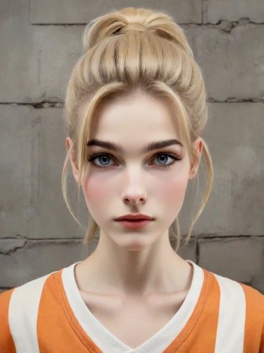 realdoll,doll's facial features,clementine,character animation,natural cosmetic,female doll,3d rendered,3d model,cinnamon girl,game character,bun,lilian gish - female,doll face,cosmetic,beauty face skin,doll head,vanessa (butterfly),main character,girl portrait,doll's head,Photography,Realistic