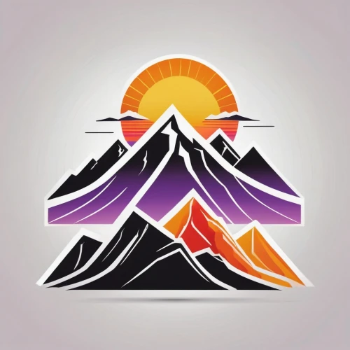 stratovolcano,mitre peak,rinjani,mountain peak,mountain,mountain slope,three peaks,volcano,top mountain,camel peak,mountains,moutain,vector graphic,mount,soundcloud logo,peaks,mount iide,moutains,mountain world,the spirit of the mountains,Unique,Design,Logo Design