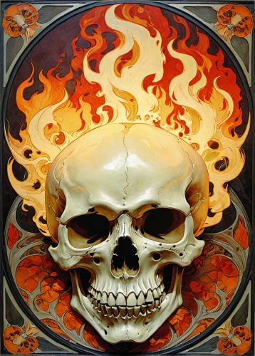 fire logo,fire background,skull bones,fire devil,fire mandala,flame of fire,steam icon,inferno,flame spirit,fire siren,flammable,skulls,fiery,skull illustration,panhead,skulls and,fire heart,fire artist,skull mask,skull allover,Illustration,Retro,Retro 03