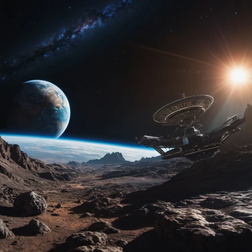 orbiting,space art,space travel,digital compositing,exoplanet,space craft,sky space concept,lunar prospector,terraforming,space voyage,planetary system,space ships,space tourism,federation,spacecraft,extraterrestrial life,saturnrings,sci fi,futuristic landscape,andromeda,Photography,General,Natural