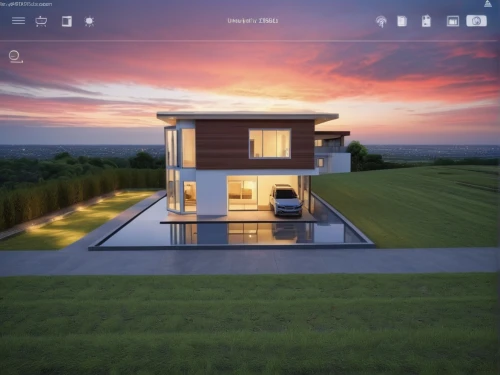 smart home,smarthome,modern house,home automation,smart house,3d rendering,modern architecture,floorplan home,cubic house,home landscape,house floorplan,cube house,glass facade,virtual landscape,the tile plug-in,flat roof,residential house,archidaily,property exhibition,roof landscape,Photography,General,Realistic