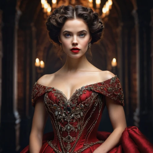 red gown,ball gown,lady in red,man in red dress,queen of hearts,victorian lady,victorian style,evening dress,bodice,red tunic,cinderella,red cape,gothic portrait,red coat,girl in red dress,corset,rouge,bridal clothing,baroque,enchanting,Photography,General,Sci-Fi