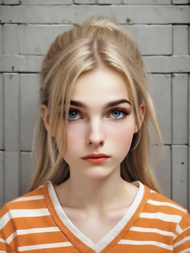 realdoll,doll's facial features,female doll,clementine,doll face,girl doll,doll head,natural cosmetic,model doll,doll's head,artist doll,portrait of a girl,girl portrait,madeleine,child girl,blonde girl,blond girl,barbie,the girl's face,portrait background,Photography,Natural