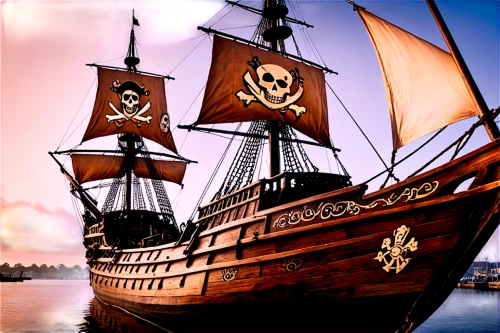 galleon ship,galleon,mayflower,caravel,pirates,pirate ship,east indiaman,jolly roger,pirate flag,sail ship,trireme,skull and crossbones,sailing ship,piracy,three masted,pirate,pirate treasure,sailing ships,full-rigged ship,sea sailing ship,Conceptual Art,Graffiti Art,Graffiti Art 07