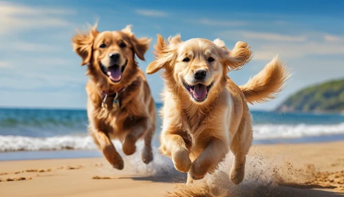two running dogs,pet vitamins & supplements,nova scotia duck tolling retriever,walking dogs,dog running,rescue dogs,two dogs,dog photography,golden retriever,running dog,cheerful dog,retriever,walk on the beach,beach walk,canines,dog pure-breed,dog-photography,stray dog on beach,golden retriver,rough collie,Photography,General,Commercial