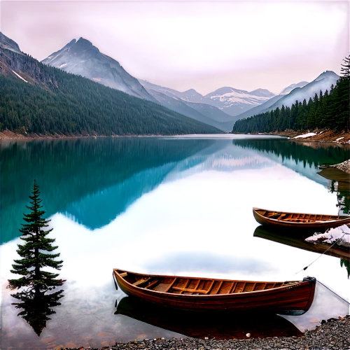 maligne lake,beautiful lake,boat landscape,canoes,glacial lake,lake louise,two jack lake,landscape background,banff national park,lake mcdonald,jasper national park,bow lake,canadian rockies,calm waters,mountain lake,alpine lake,landscapes beautiful,british columbia,calm water,wooden boats,Illustration,Abstract Fantasy,Abstract Fantasy 08