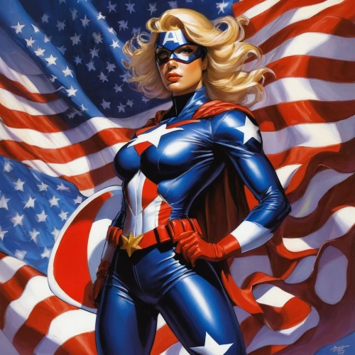 captain american,flag day (usa),patriot,super heroine,capitanamerica,super woman,wonderwoman,patriotism,captain marvel,captain america,happy day of the woman,america,superhero background,patriotic,queen of liberty,captain america type,usa,steve rogers,woman power,united states of america,Conceptual Art,Fantasy,Fantasy 04