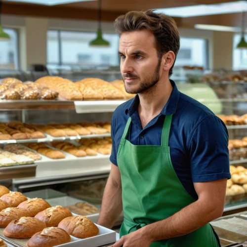 kolach,freshly baked buns,bagels,bakery products,barista,sfogliatelle,bakery,pastries,challah,kanelbullar,danish pastry,sweet pastries,bagel,sufganiyah,cruller,pâtisserie,pastry chef,viennoiserie,kaiser roll,knead,Photography,General,Realistic