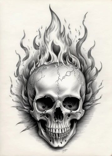 skull drawing,fire logo,skull illustration,scull,skull bones,skull mask,death's head,human skull,death's-head,skull allover,panhead,fire heart,death head,combustion,calavera,burnout fire,flammable,inflammable,skulls,skull,Illustration,Black and White,Black and White 30