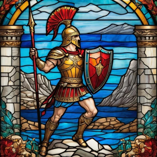 stained glass window,stained glass,stained glass windows,mosaic glass,stained glass pattern,roman soldier,the roman centurion,st george,god of the sea,heraldic shield,sparta,conquistador,saint nicholias,heraldic,mosaic,heraldry,saint michel,clàrsach,emblem,bonifacio,Unique,Paper Cuts,Paper Cuts 08