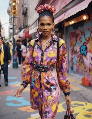 harlem,nyc,colorful,colorful floral,harajuku,fabulous,floral,kimono,fashionista,floral dress,vogue,havana,bjork,ny,vibrant,colourful,vintage floral,kimonos,sofia,chinatown,Photography,Natural