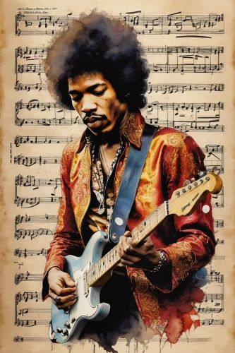 jimmy hendrix,jimi hendrix,painted guitar,guitar player,guitar solo,musician,piece of music,jazz guitarist,the guitar,rock painting,prince,gibson,wall art,george,soulful,70's icon,afro-american,afro american,guitarist,soul,Photography,General,Natural