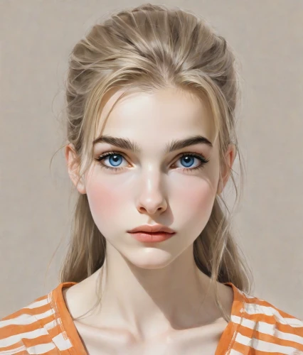 girl portrait,portrait of a girl,realdoll,doll's facial features,natural cosmetic,blond girl,mystical portrait of a girl,digital painting,young woman,blonde girl,pale,world digital painting,blonde woman,clementine,female doll,girl drawing,portrait background,girl in a long,women's eyes,fantasy portrait,Digital Art,Pencil Sketch