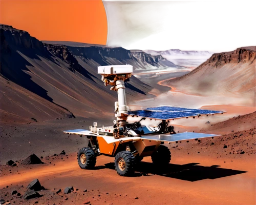 mars rover,mars probe,mission to mars,planet mars,red planet,mars i,robot in space,moon rover,surveyor,pioneer 10,solar vehicle,martian,deep-submergence rescue vehicle,space probe,lunar prospector,olympus mons,venus surface,moon vehicle,namib,research station,Art,Artistic Painting,Artistic Painting 46