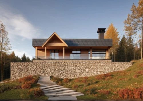timber house,house in mountains,house in the mountains,corten steel,cubic house,log home,scandinavian style,wooden house,mountain hut,eco-construction,danish house,grass roof,log cabin,stone house,modern house,the cabin in the mountains,chalet,house with lake,modern architecture,house in the forest,Photography,General,Realistic