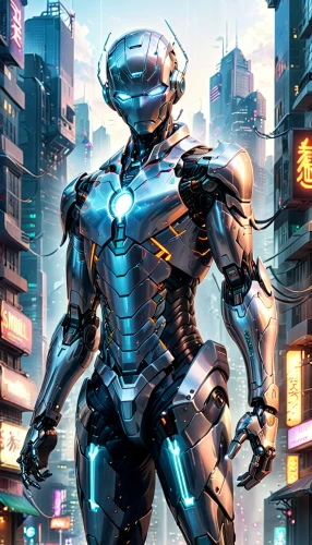 steel man,cyborg,cybernetics,sci fiction illustration,robotic,bolt-004,war machine,ironman,robot,cyber,android,cyberpunk,mecha,steel,humanoid,armored,futuristic,chrome steel,scifi,silver surfer,Anime,Anime,General
