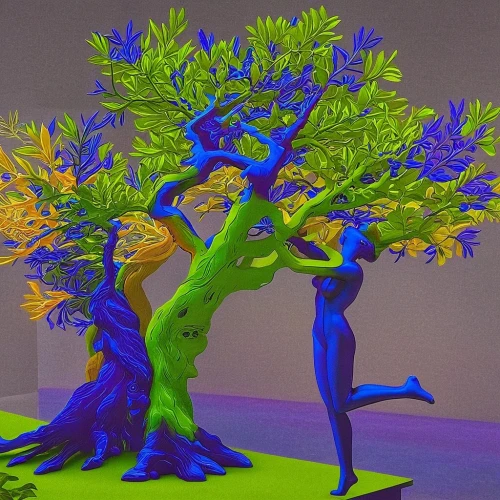 flourishing tree,neon body painting,colorful tree of life,adam and eve,green tree,tangerine tree,branching,dryad,fruit tree,3d fantasy,tree of life,the branches of the tree,3d render,photosynthesis,stand models,trumpet tree,3d modeling,strange tree,3d model,celtic tree,Photography,Fashion Photography,Fashion Photography 07