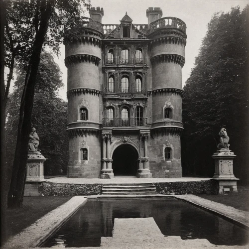 water castle,ghost castle,drum castle,press castle,bethlen castle,haunted castle,castle sans souci,château,iulia hasdeu castle,water palace,chateau,1926,castelul peles,1925,castle bran,1905,castle of the corvin,1929,castel,1921,Photography,Black and white photography,Black and White Photography 15