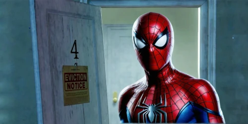 door,spiderman,peter,spider-man,home door,the door,spider man,door husband,the suit,webbing,in the door,door mirror,doctor's room,metallic door,front door,doorway,creepy doorway,spider,peter i,spider the golden silk