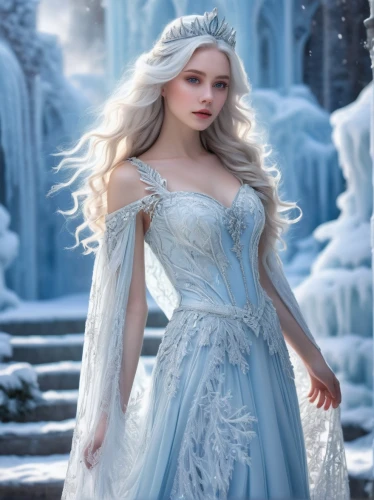 white rose snow queen,the snow queen,ice queen,ice princess,elsa,suit of the snow maiden,eternal snow,winterblueher,fairy queen,fantasy picture,fairy tale character,frozen,celtic woman,winter rose,princess sofia,snow white,cinderella,white winter dress,fantasy woman,celtic queen,Conceptual Art,Sci-Fi,Sci-Fi 08