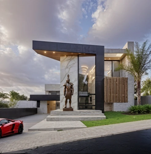 modern house,3d rendering,modern architecture,luxury home,dunes house,luxury property,luxury real estate,cubic house,landscape design sydney,smart home,cube house,residential house,smart house,render,modern style,cube stilt houses,holiday villa,driveway,residential,florida home