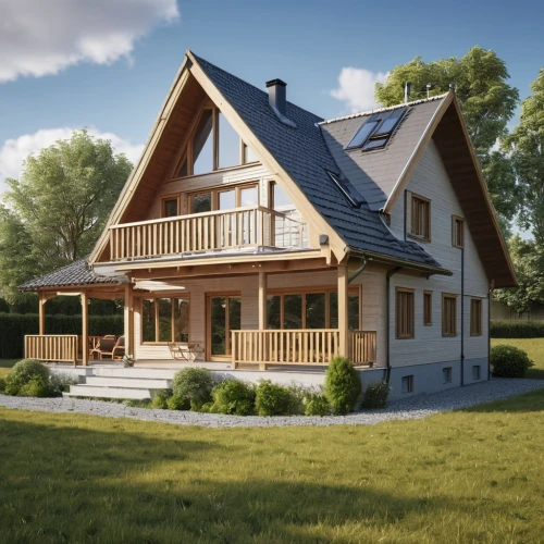 3d rendering,wooden house,danish house,timber house,new england style house,country cottage,log home,chalet,eco-construction,inverted cottage,summer cottage,house drawing,country house,house purchase,smart home,house shape,render,small cabin,house insurance,chalets,Photography,General,Realistic