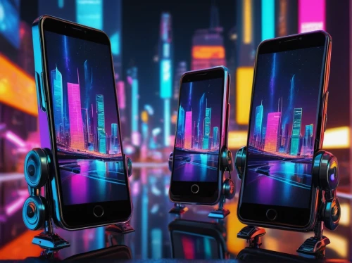 futuristic landscape,screens,iphone x,phone icon,mobile video game vector background,devices,cityscape,futuristic,abstract retro,colorful city,virtual landscape,glass series,3d background,neon drinks,mobile,android inspired,samsung galaxy,mobile devices,background screen,full hd wallpaper,Illustration,Abstract Fantasy,Abstract Fantasy 01