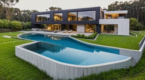 modern house,cube house,modern architecture,pool house,dunes house,infinity swimming pool,beautiful home,luxury property,luxury home,house by the water,cubic house,dug-out pool,mirror house,house with lake,private house,swimming pool,crib,landscape design sydney,florida home,large home