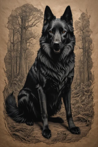 black shepherd,schipperke,canidae,carpathian shepherd dog,black norwegian elkhound,wolfdog,eurasier,dog illustration,bohemian shepherd,howling wolf,wolf,werewolf,constellation wolf,gray wolf,canis lupus,european wolf,finnish lapphund,saarloos wolfdog,swedish lapphund,black german shepherd,Photography,General,Fantasy