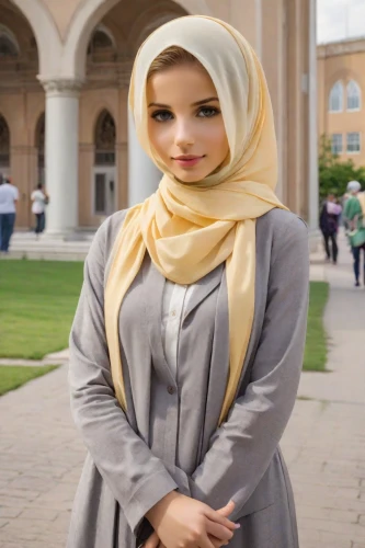 islamic girl,hijab,hijaber,muslim woman,girl in a historic way,university al-azhar,isfahan city,iranian,muslim background,arab,realdoll,headscarf,miss circassian,muslima,jilbab,uzbekistan,yemeni,abaya,sultan qaboos grand mosque,young model istanbul,Photography,Realistic