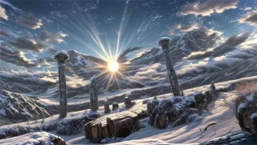 winter background,snow landscape,winter landscape,snow scene,snowy landscape,fantasy landscape,christmas snowy background,glory of the snow,fantasy picture,winter magic,winter sky,christmas landscape,infinite snow,winter dream,snowy mountains,snow mountains,christmas wallpaper,mountains snow,winter morning,fantasy art
