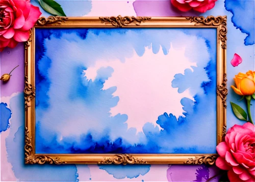 floral silhouette frame,watercolor frame,peony frame,floral frame,watercolour frame,cloud shape frame,flower frame,floral and bird frame,flowers frame,blue leaf frame,frame flora,roses frame,rose frame,clover frame,flower frames,watercolor floral background,frame rose,decorative frame,botanical frame,blue painting,Illustration,Paper based,Paper Based 25