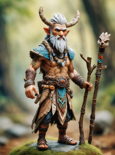 scandia gnome,wood elf,dwarf sundheim,male elf,barbarian,dwarf,druid,dane axe,scandia gnomes,viking,gnome,fantasy warrior,wind warrior,skylander giants,male character,shaman,game figure,faun,odin,norse,Unique,3D,Panoramic