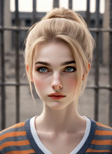 clementine,girl portrait,doll's facial features,lilian gish - female,natural cosmetic,cinnamon girl,vanessa (butterfly),lis,main character,realdoll,portrait of a girl,game character,elsa,portrait background,piper,madeleine,3d rendered,girl in a long,child girl,female doll,Photography,Natural