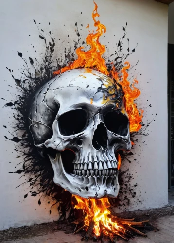 skull sculpture,fire artist,smoke art,graffiti art,burnout fire,burning of waste,burning house,exploding head,streetart,skull mask,skull drawing,painted grilled,street art,street artist,skull statue,street artists,newspaper fire,arson,make fire,skulls and,Conceptual Art,Graffiti Art,Graffiti Art 02