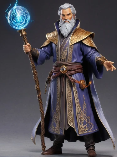 vax figure,father frost,magus,gandalf,male elf,dwarf sundheim,prejmer,scandia gnome,the wizard,smurf figure,wizard,game figure,3d figure,dane axe,mage,mundi,actionfigure,dwarf,action figure,merlin,Unique,3D,Garage Kits